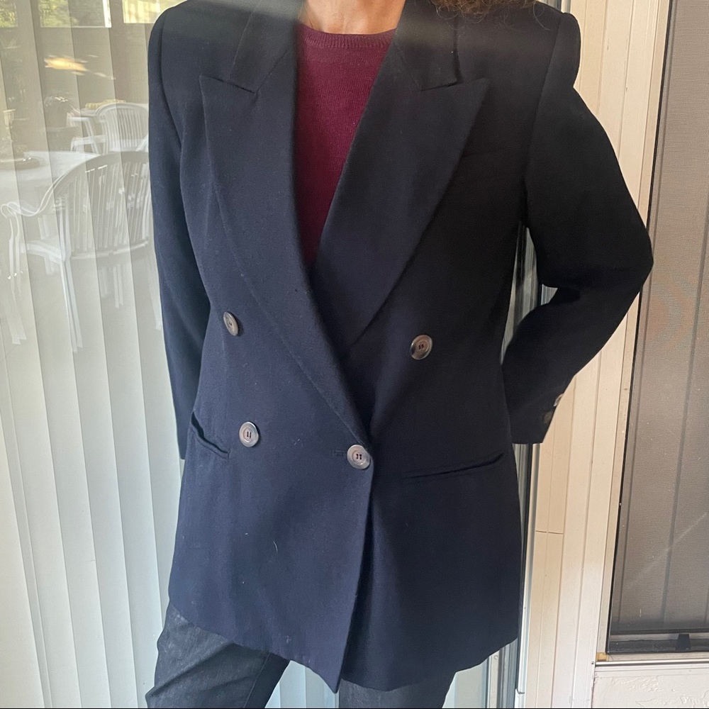 90’s Navy Blazer Jacket